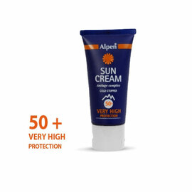 Alpen Sun Cream Sunscreen Factor 50+