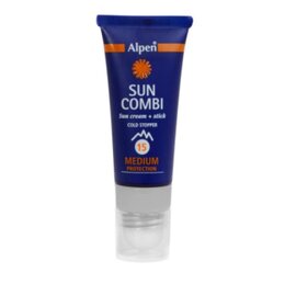 Alpen Sun Combi Roll-On Sunscreen Factor 15+