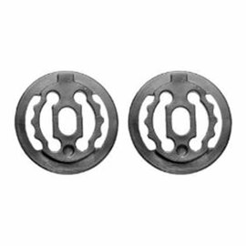 CP Ski helmet screw set support ring black - Fits on CP Carachillo & Curako