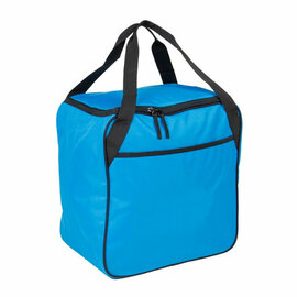 Ski helmet bag & ski helmet bag in one blue - ideal with wintersport with plane