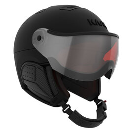 Kask Shadow Black - Ski Helmet with Visor - Photochromic Visor (☁/❄/☀) Cat.1-2