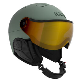 Kask Shadow Sage - Ski Helmet with Visor - Mirror Visor (☁/☀) Cat.1-2