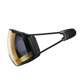 Casco FX-80 Vautron+ black goggle - Magnetic link - Photochromic cat. 1-3 (❄/☁/☀) and polarised