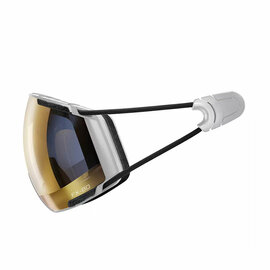 Casco FX-80 Vautron+ silver goggle - Magnetic link - Photochromic cat. 1-3 (❄/☁/☀) and polarised