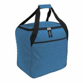 Ski helmet bag & ski helmet bag in one grey - ideal with wintersport with plane