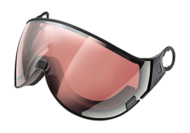 CP 08 ski helmet visor Polarised - Cat. 1 (☁/❄) pol lens