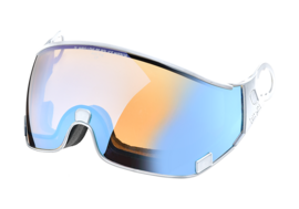 CP 56 Ski Helmet visor Photochromic & Polarised - Cat. 1-2 (☁/❄) dl vario brown pol ice mirror