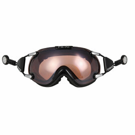 CASCO FX-70 VAUTRON SKI GOGGLE - BLACK - PHOTOCHROMIC CAT. 1-3