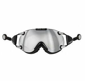 CASCO FX-70 CARBONIC SKI GOGGLE - BLACK - MIRROR CAT. 2