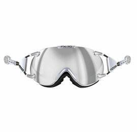 CASCO FX-70 CARBONIC SKI GOGGLE - CHROME - MIRROR CAT. 2