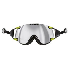 CASCO FX-70 CARBONIC SKI GOGGLE - GREEN - MIRROR CAT. 2