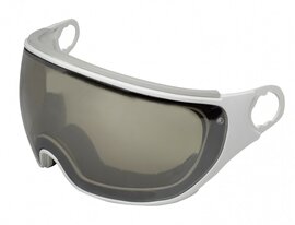 Mango Skihelm Vizier Silver Mirror photochromic (☁/❄/☀) - For Mango Cusna & Quota Ski helmets