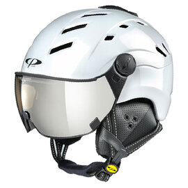 CP Camurai ski helmet white - photochrome visor - choose from 7 types !