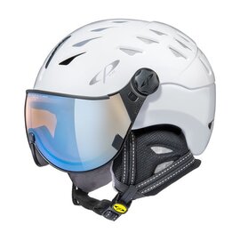CP Cuma Ski helmet with Visor | Nr.1 for Woman & Men!