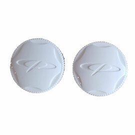CP Ski helmet screw set white - fits on the CP ski helmet
