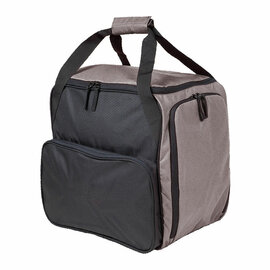Ski helmet Bag & Skiboots Bag Engelberg black-grey