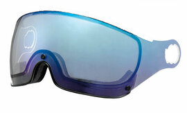Mango Ski helmet Visor Photochromic flash blue white (☁/❄/☀)