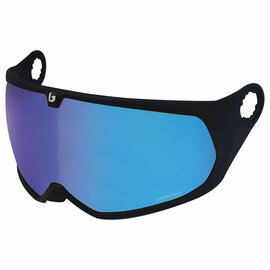 Bollé V-Ryft Mips visor - Photochromic Phantom Blue - cat. 1-3 (☁/❄/☀)