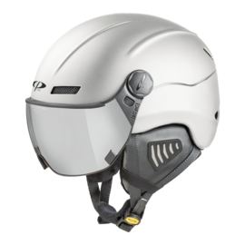 CP New Camurai ski helmet white - photochrome visor - choose from 2 types ! 