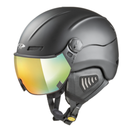 CP New Camurai ski helmet black - photochrome visor 