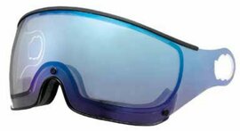 Mango Ski helmet Visor Photochromic flash blue (☁/❄/☀)