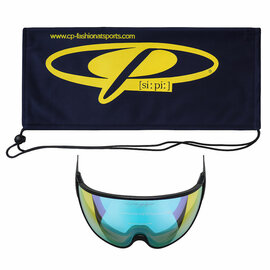 CP Ski Helmet Visor Bag - For protection and transport