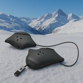 CP ski helmet bluetooth audio systeem - Fits all CP helmets