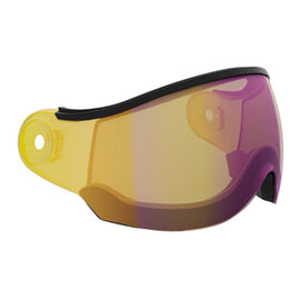Kask Visor for Ski Helmet - Fuchsia Mirror Cat.1 (☁/❄) – Piuma R Visor
