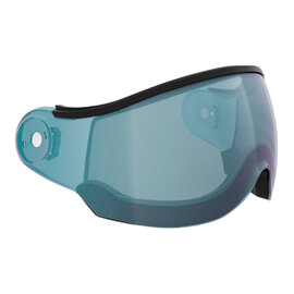 Kask Visor for Ski Helmet - Turquoise Mirror Cat.2 (☁/☀) – Piuma R Visor