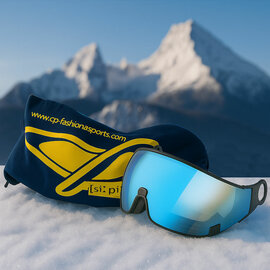 CP Ski Helmet Visor Bag - For protection and transport