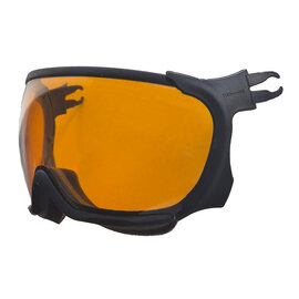 HMR Skihelm Visor - VTF11 - Photochromic Orange - Cat.1-2 (☁/❄/☀)