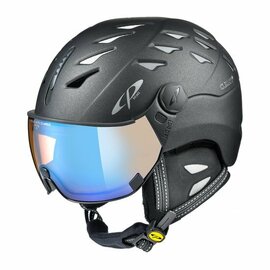 CP Cuma Cashmere ski helmet black - photochromic & polarized visor (6 Choices)