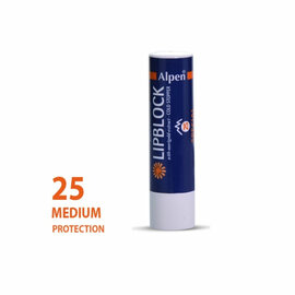 Alpen lipstick Sunscreen Factor 25+