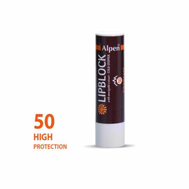 Alpen lipstick sunscreen Factor 50+