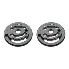 CP Ski helmet screw set support ring black - Fits on Camurai - Cuma - Curako - Coya