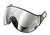 CP Visor 02 Clear Silver Mirror - single lens - mirror visor - visier verspiegelt CP Visor 02 Clear Silver Mirror - single lens - mirror visor - visier verspiegelt
