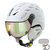 31129_Cp_Cuma_Cashmere_skihelm_vizier_wit_pol_vario