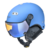 71326_Cp_Carachillo_skihelm_vizier_blauw_pol_vario