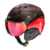 41928_Cp_Corao_skihelm_vizier_zwart_rood_pol_vario