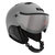 Kask Treasure silver skihelm met vizier