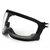 HRM Visor VT1 - Transparent Black