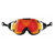 casco Skibril FX-70 carbonic zwart oranje magnet Link kopen online bij topsnowshop 5076