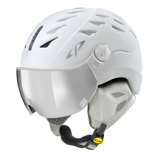 31153_Cp_Cuma_Cashmere_skihelm_vizier_wit_vario