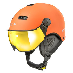 efficiëntie Raar atoom CP Carachillo XS Ski helmet with visor oranje