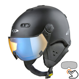 mint ski helmet