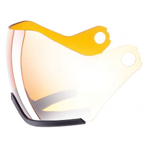 Gemaakt van schokkend herhaling Uvex Ski helmet exchange visor for HLMT 600