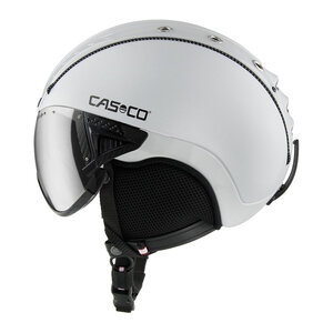 Deuk Inwoner uitzondering Ski helmet Carbonic Visor - Casco SP-2 - White