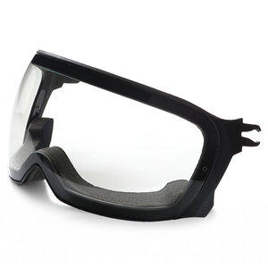 HRM Visor VT1 - Transparent Black