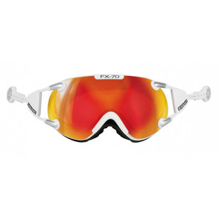 Van Berekening constante Casco Goggle Fx-70 Carbonic White Orange