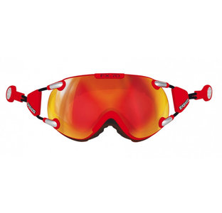 Wreedheid Aja Vrouw Casco Goggle Fx-70 Carbonic Red | Topsnowshop.Nl !